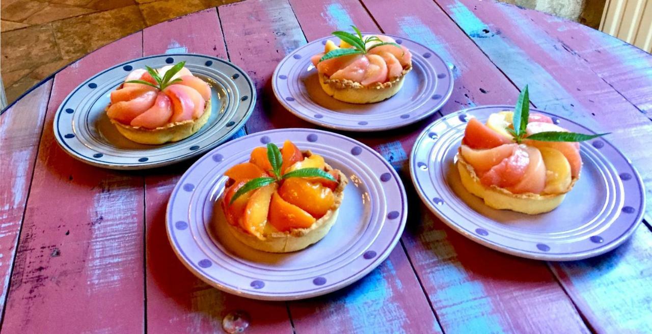 Le Posterlon Bed & Breakfast Caumont-sur-Durance Dış mekan fotoğraf
